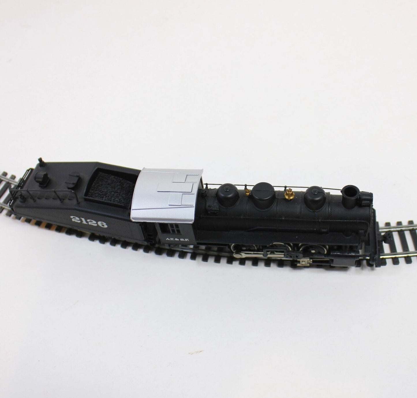 Bachmann Santa Fe USRA 0-6-0 & Tender Locomotive HO Scale - Tested/In Box C7