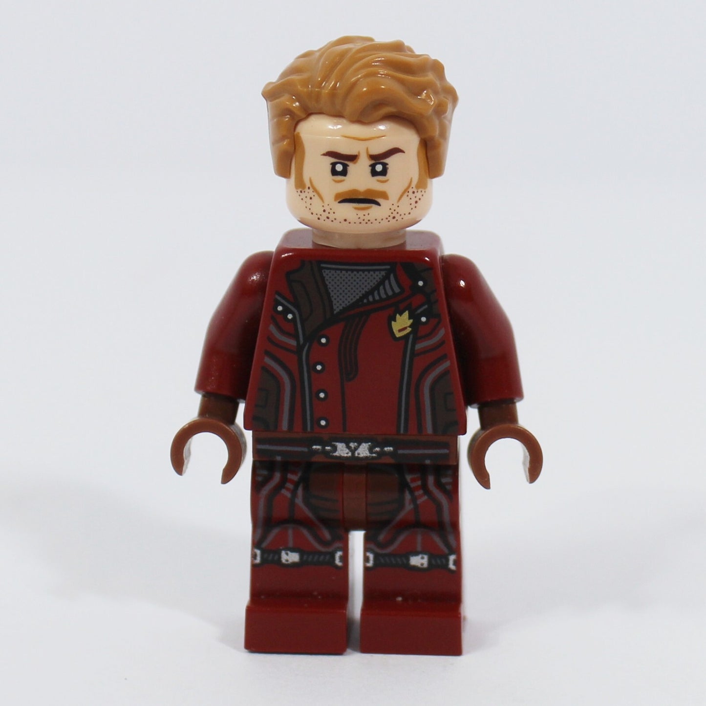 Lego Super Heroes Star Lord Minifigure sh123 -Set Milano Spaceship Rescue 76021
