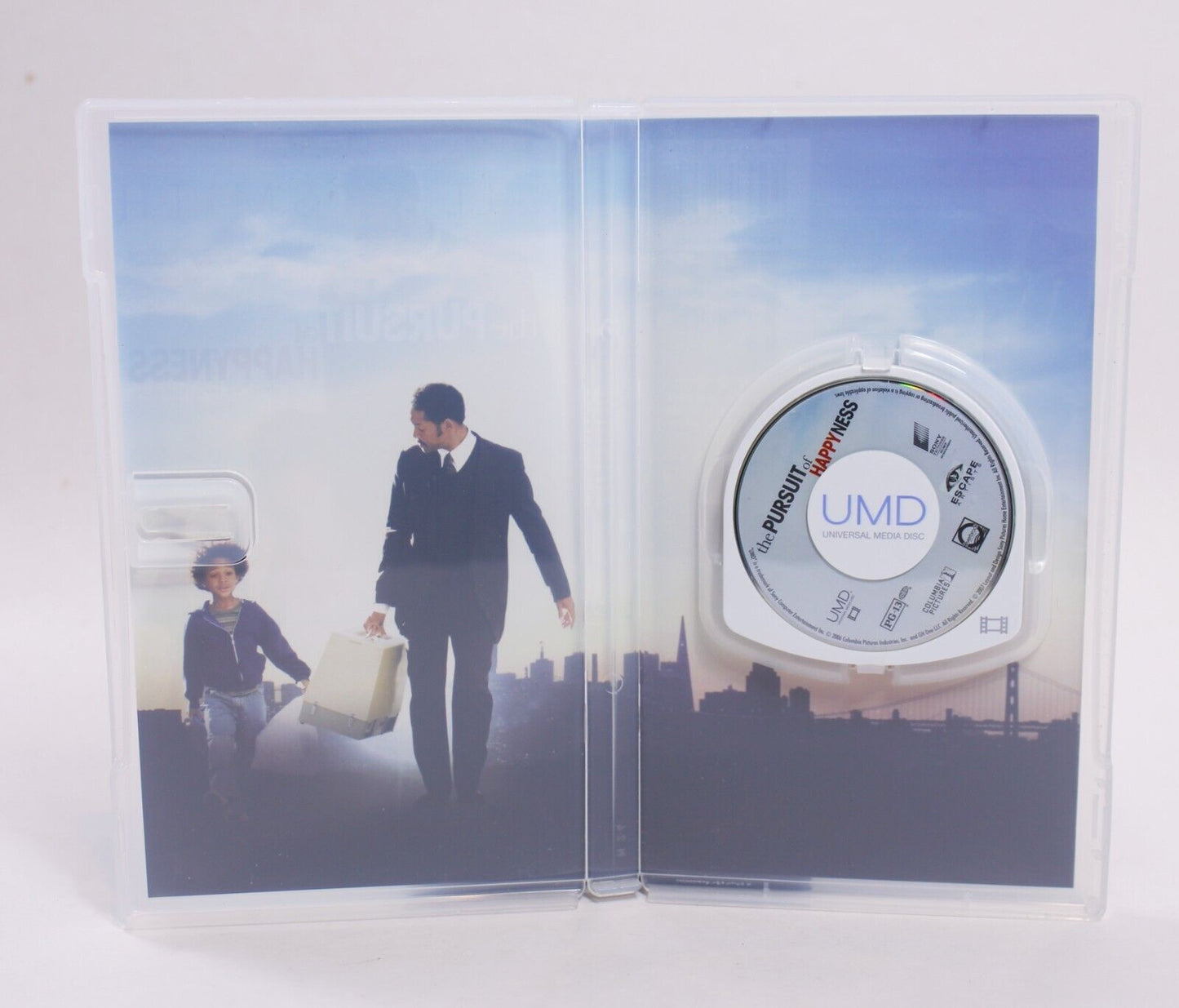 The Pursuit of Happyness (PSP, 2007) - UMD Video Movie