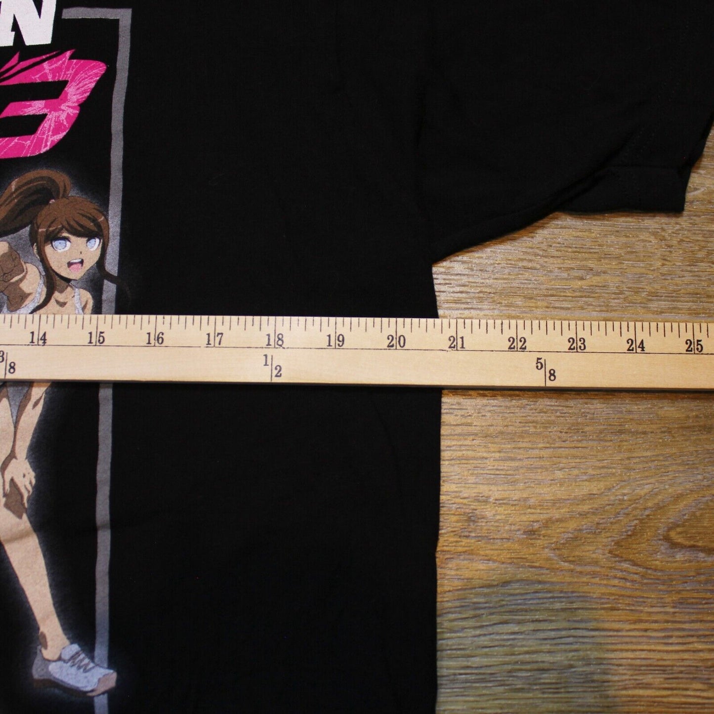 Danganronpa 3: The End of Hope's Trio T -Shirt Black -Men's Size Large