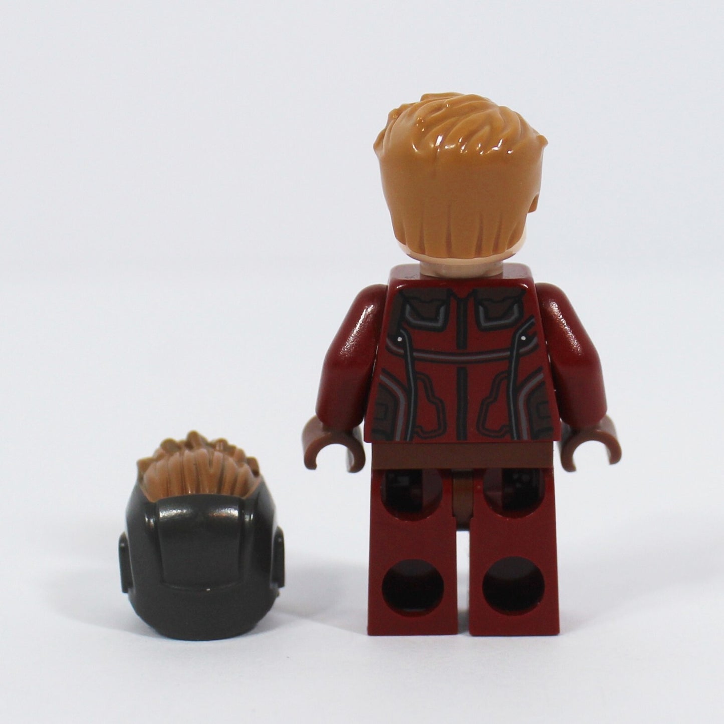 Lego Super Heroes Star Lord Minifigure sh123 -Set Milano Spaceship Rescue 76021