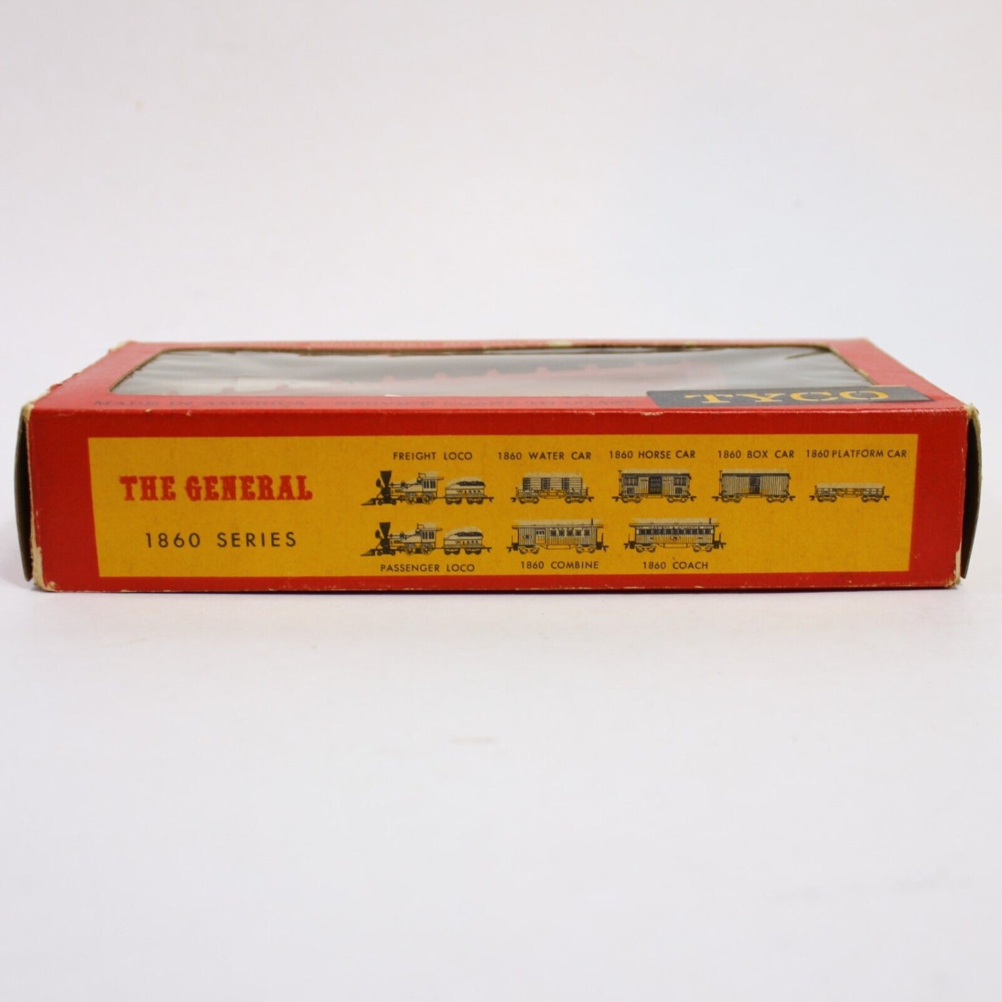 Tyco Skid Flat Car Great Northern T331B:229 HO Scale Train Model - In Box