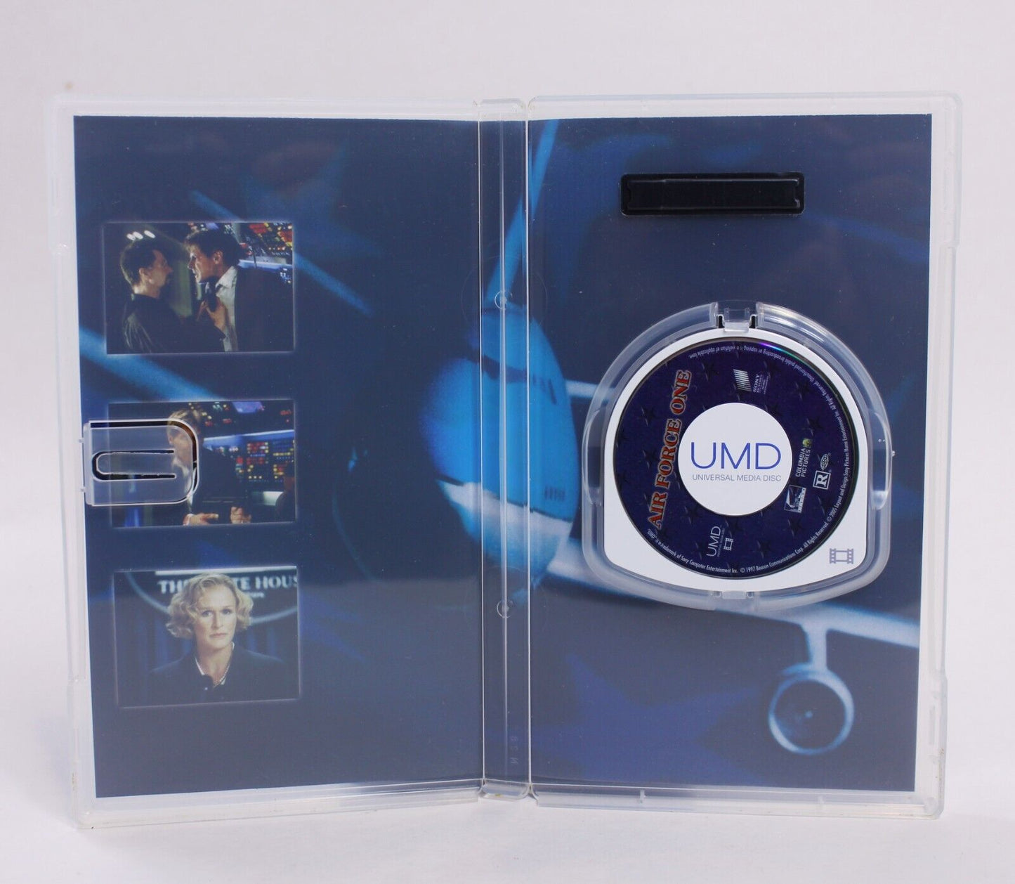Air Force One (PSP, 2005) - UMD Video Movie