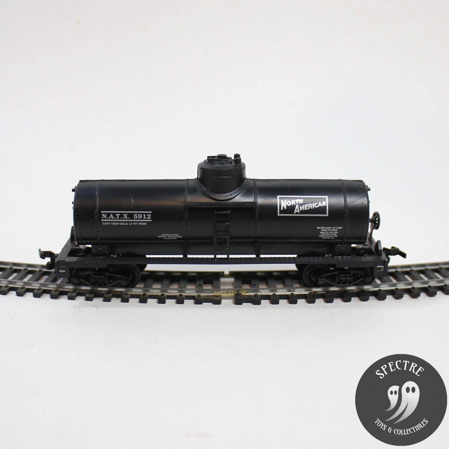 Life Like NATX Single Dome Tank Car North America #5912 HO Scale Train Model
