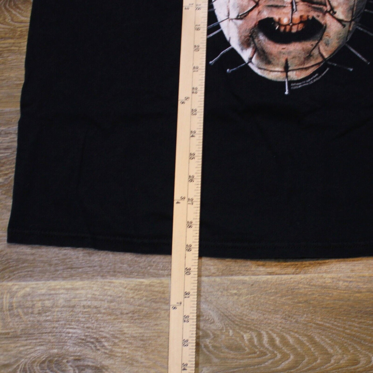 Hellraiser III: Hell on Earth 2015 Movie Promo Miramax Black Shirt-Mens XXL