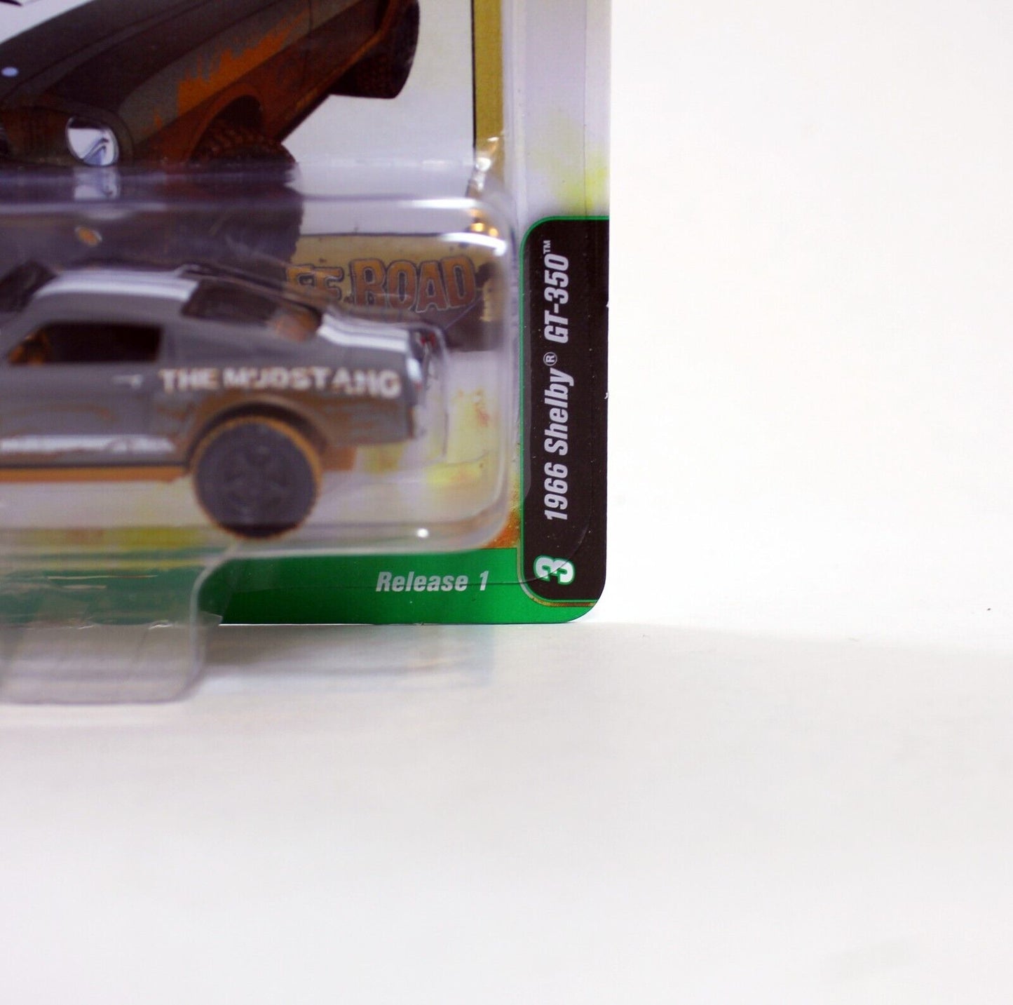 Johnny Lightning Street Freaks Off Road 1966 Shelby GT-350- Version A Release 1