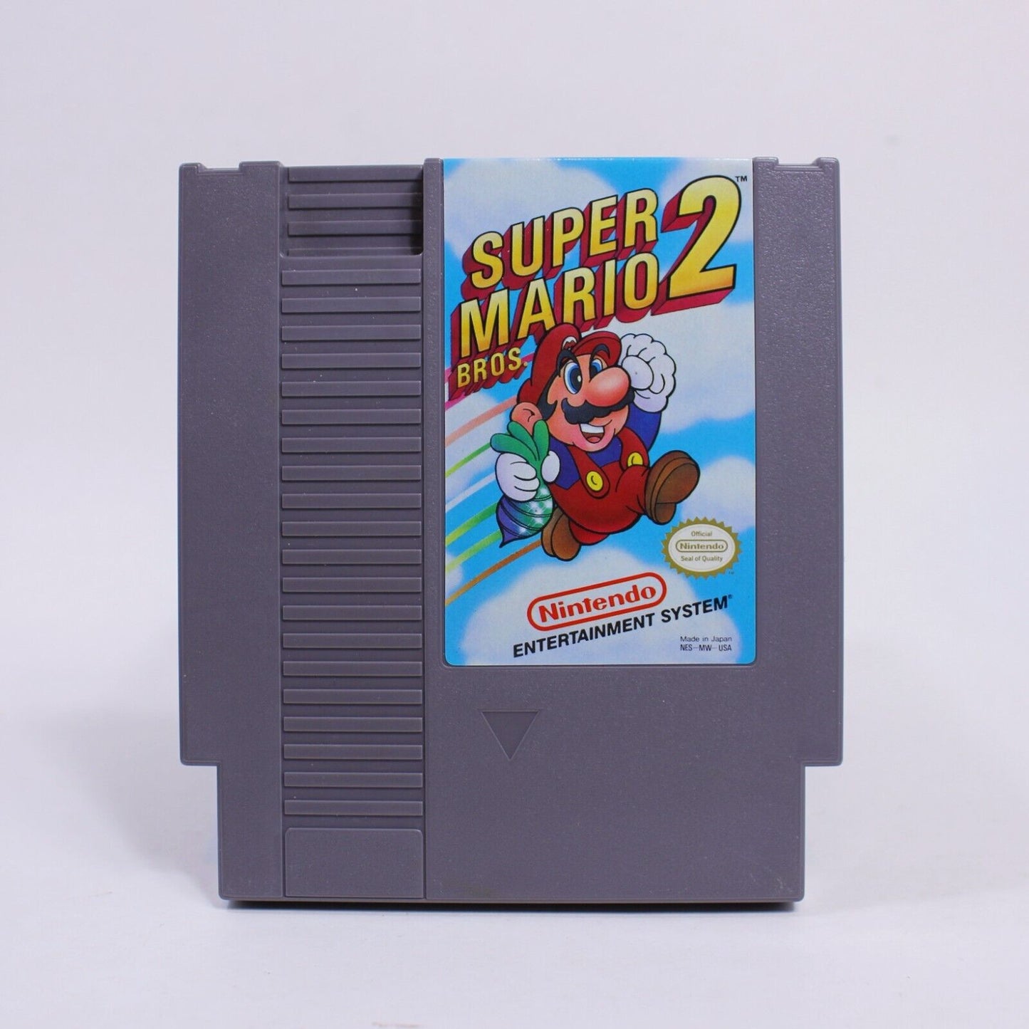 Super Mario Bros. 2 (Nintendo, 1988) - U.S Release In Box