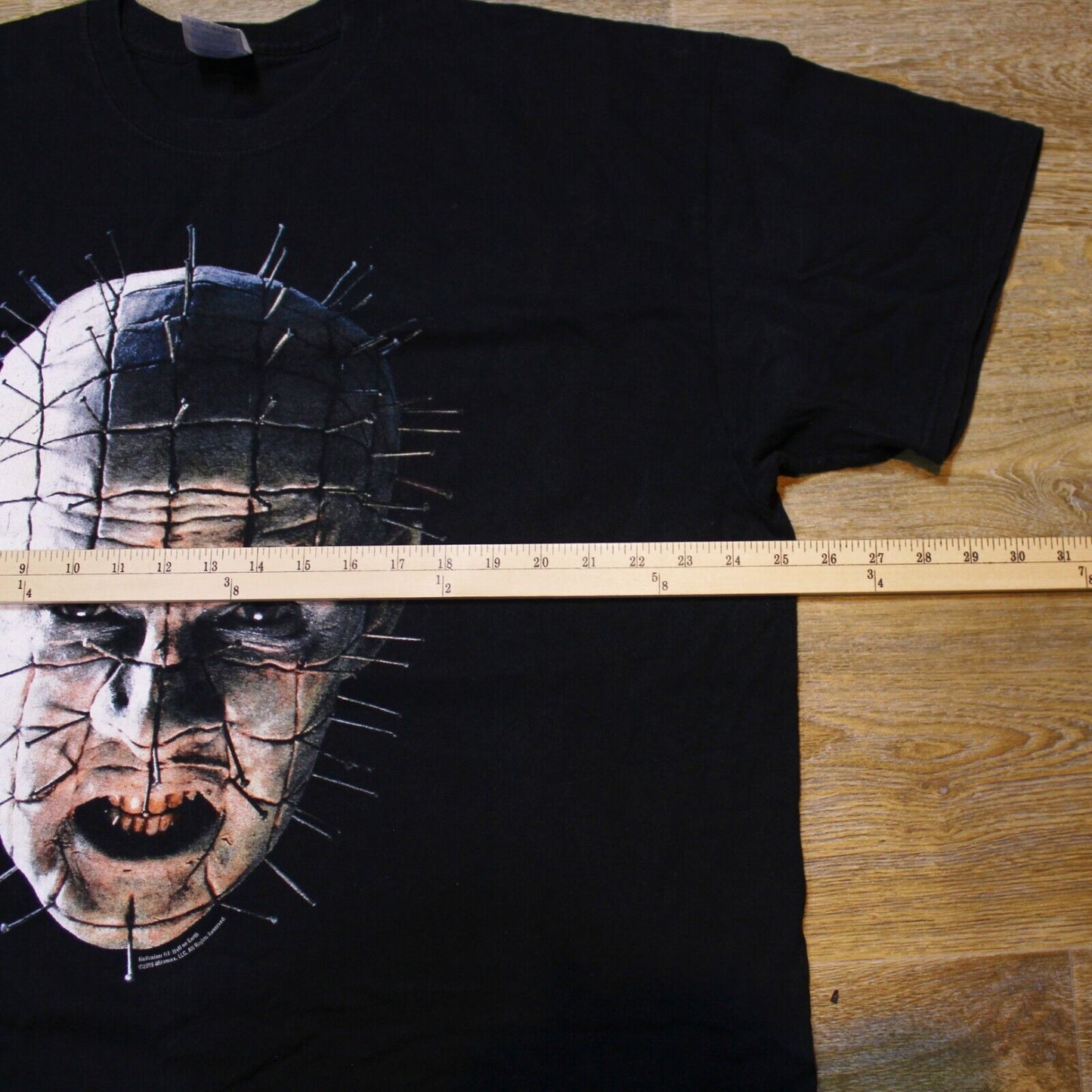 Hellraiser III: Hell on Earth 2015 Movie Promo Miramax Black Shirt-Mens XXL