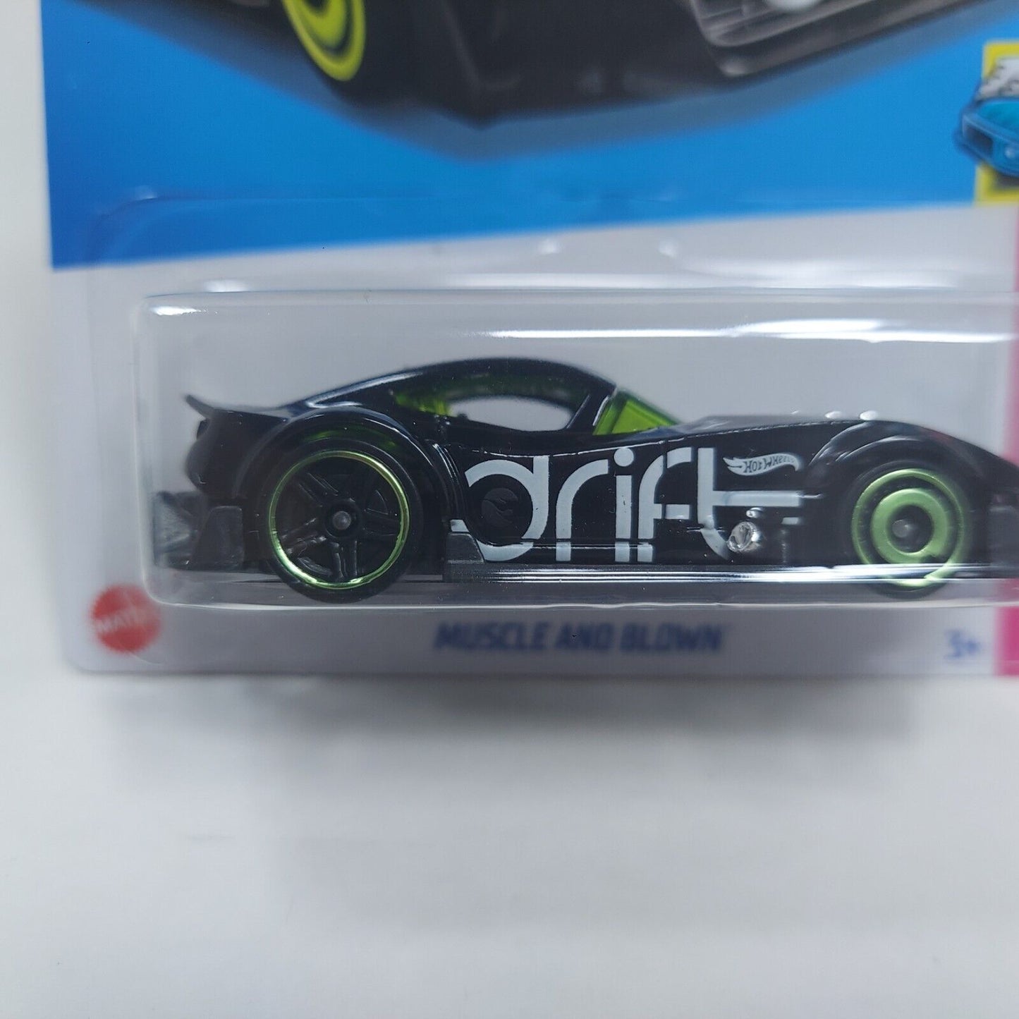 2022 Hot Wheels HW Drift Muscle and Blown Treasure Hunt