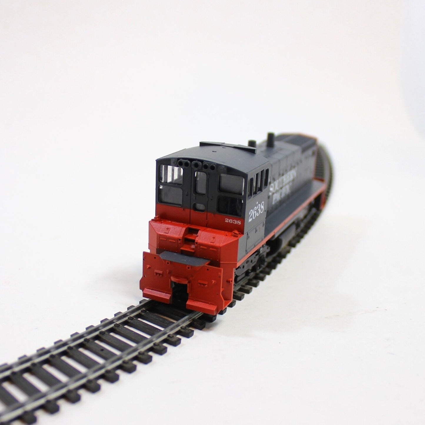 Athearn Diesel Switcher 1500 Powered Southern Pacific 2638 HO Scale Train-In Box