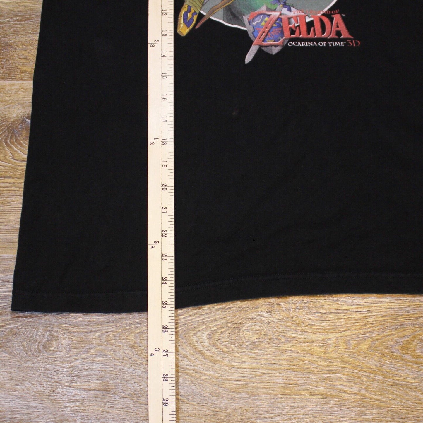 The Legend of Zelda Ocarina of Time 3D Official Nintendo T-Shirt - Men's Medium