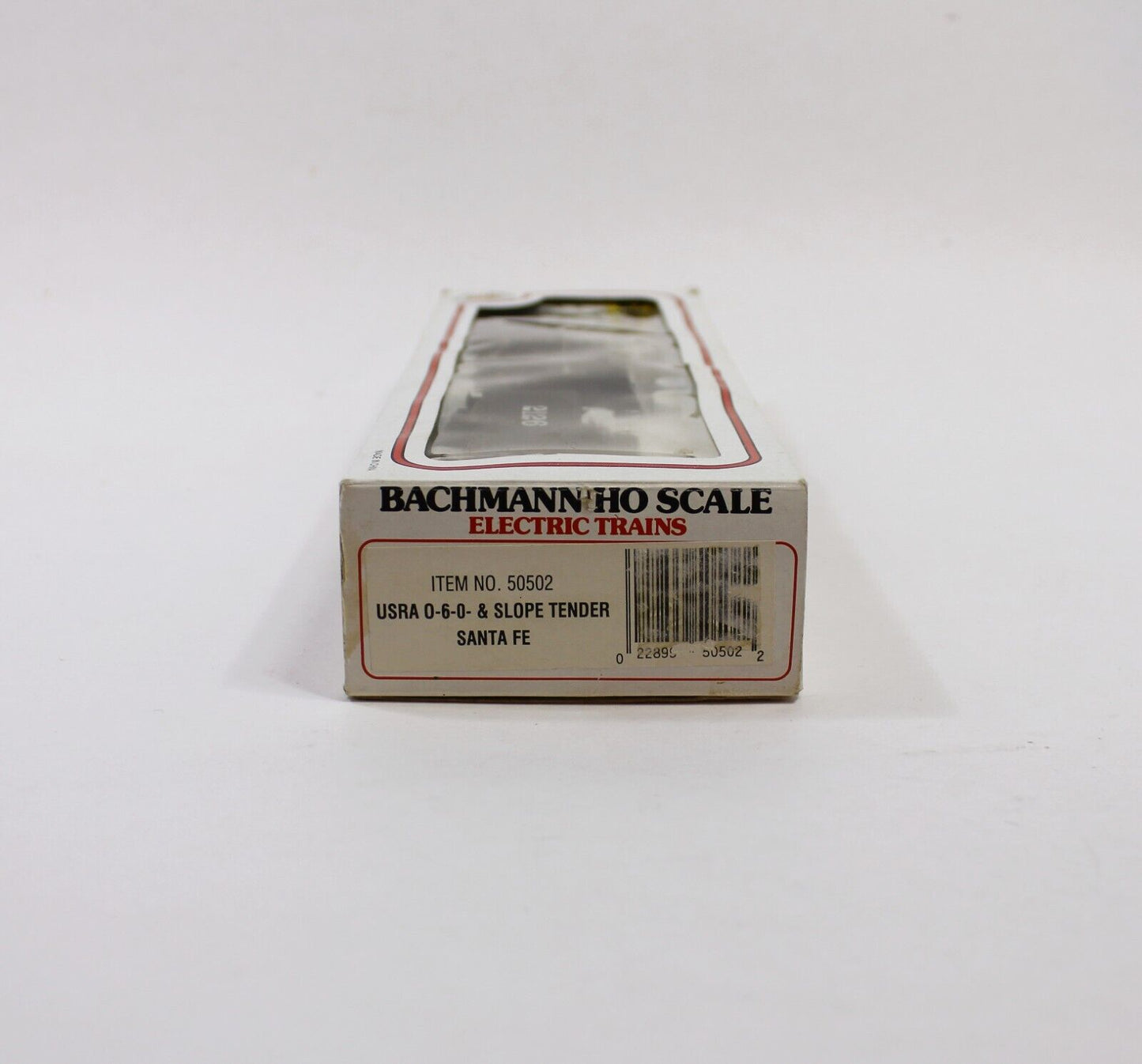 Bachmann Santa Fe USRA 0-6-0 & Tender Locomotive HO Scale - Tested/In Box C7