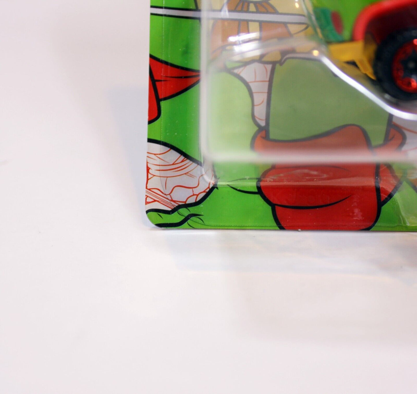 Hot Wheels TMNT Raphael, Leonardo Character Cars - Mattel 2019
