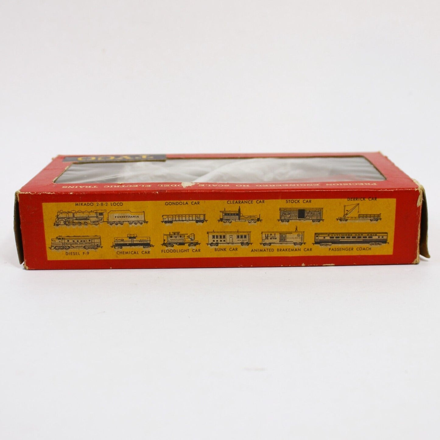 Tyco Skid Flat Car Great Northern T331B:229 HO Scale Train Model - In Box