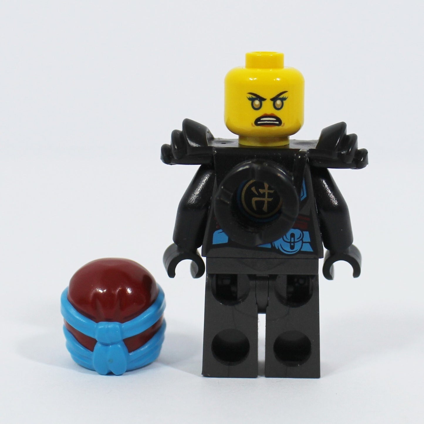 Lego Ninjago Nya (Hands of Time) Minifigure njo279 -Set Dragon's Forge 70627