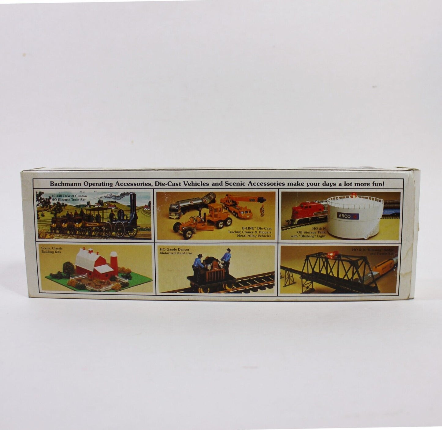 Bachmann Santa Fe USRA 0-6-0 & Tender Locomotive HO Scale - Tested/In Box C7