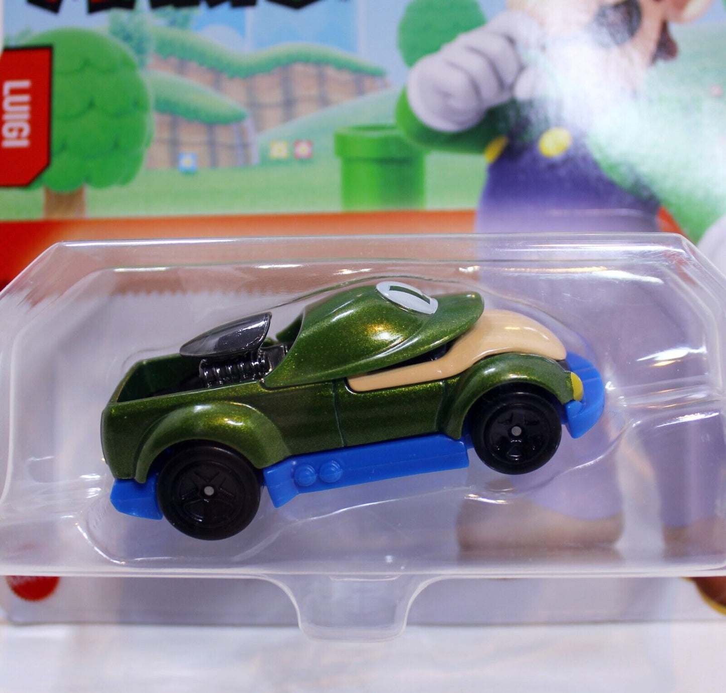 Hot Wheels Super Mario Donkey Kong, Luigi, Mario, Peach Character Cars
