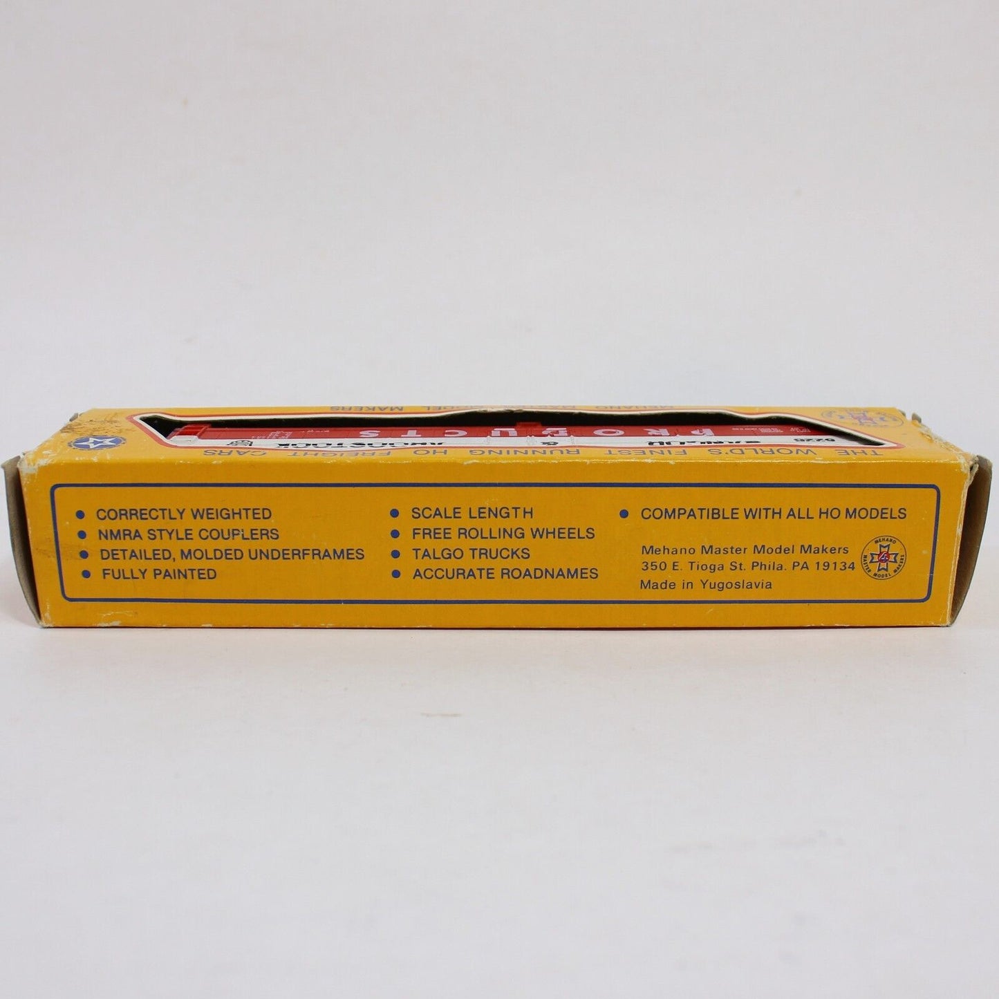 Mehano State of Maine Bangor & Aroostook Product Bar 5226 HO Scale Train-In Box