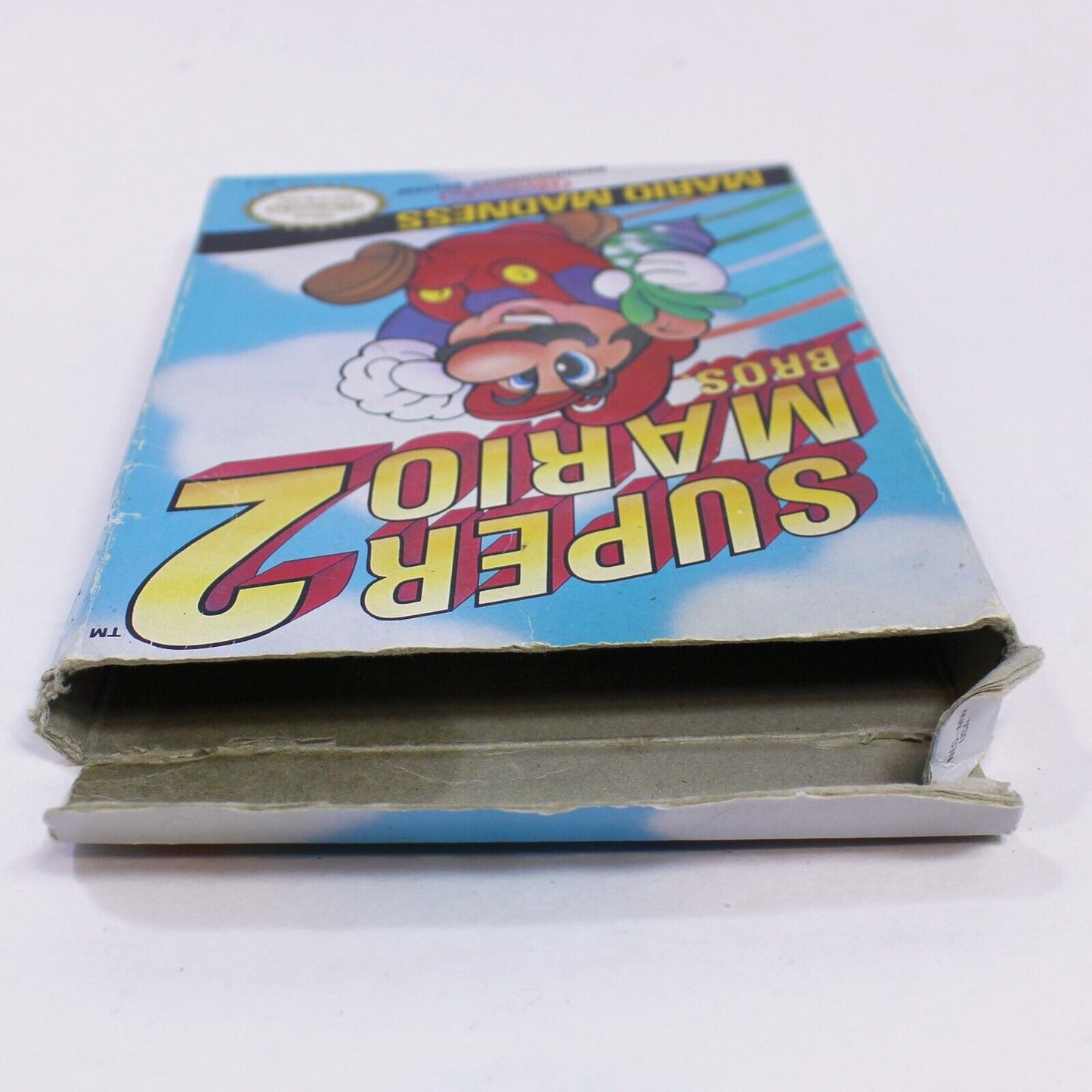 Super Mario Bros. 2 (Nintendo, 1988) - U.S Release In Box