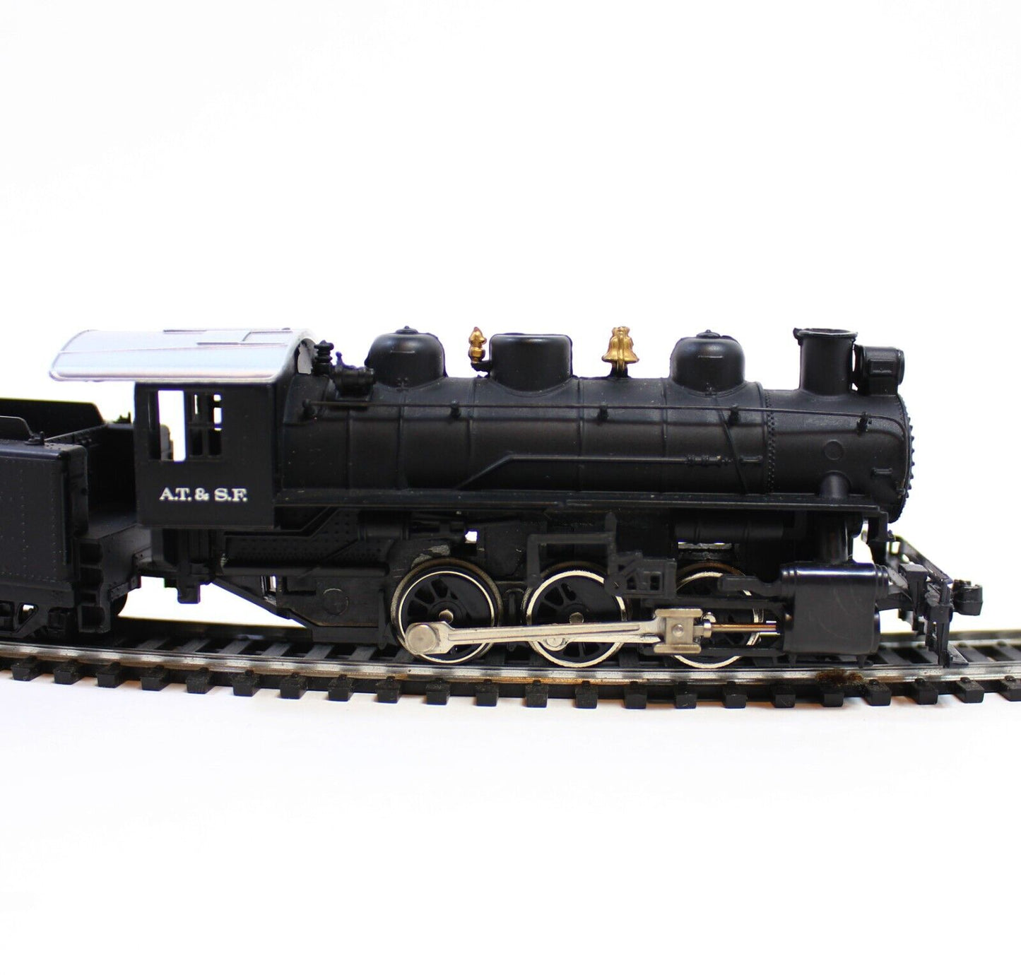 Bachmann Santa Fe USRA 0-6-0 & Tender Locomotive HO Scale - Tested/In Box C7