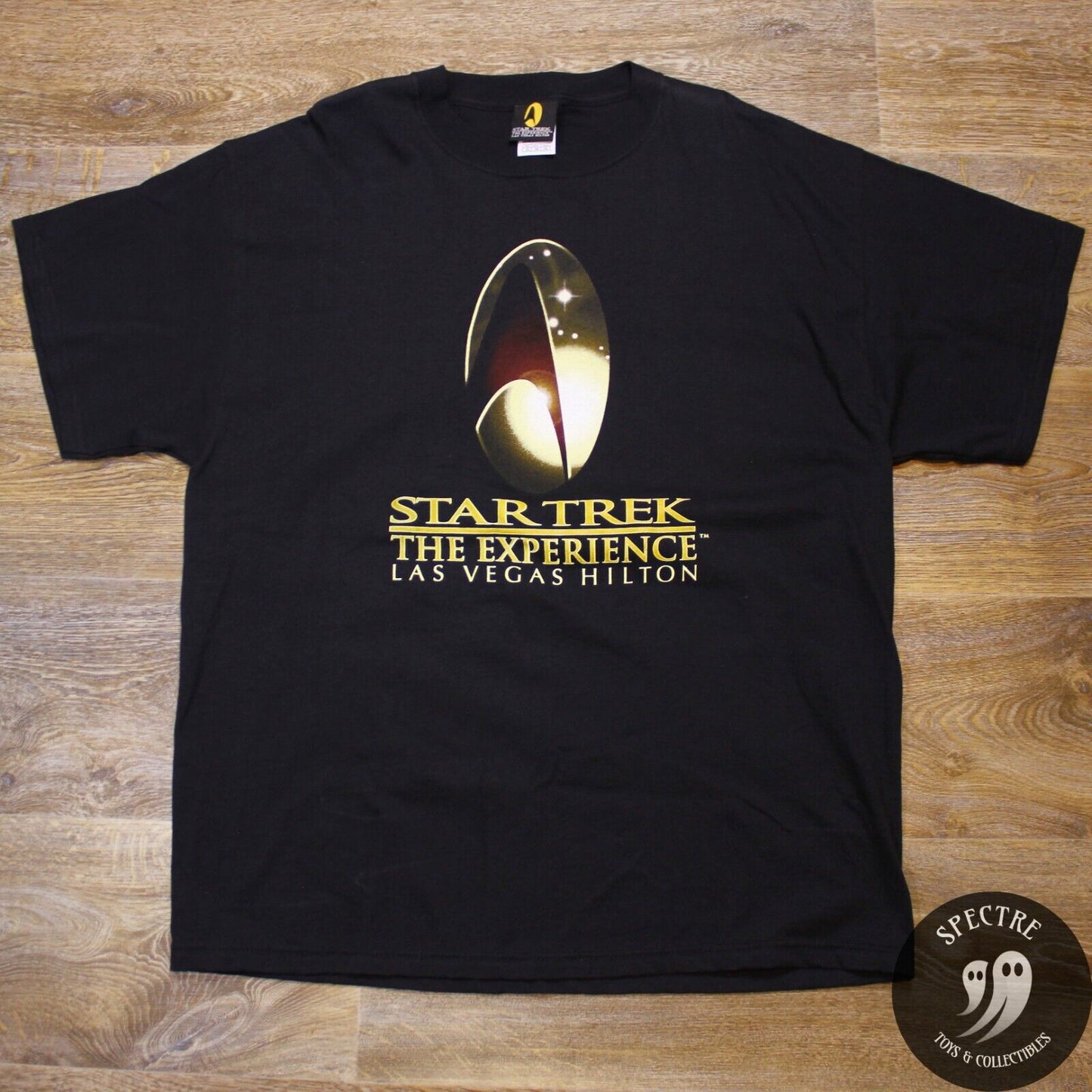 Star Trek The Experience Las Vegas Hilton 2006 T Shirt Black -Mens Size XL