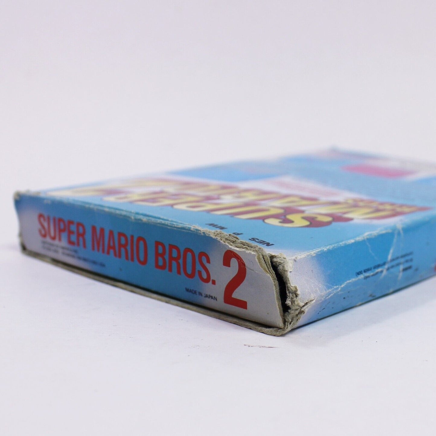 Super Mario Bros. 2 (Nintendo, 1988) - U.S Release In Box