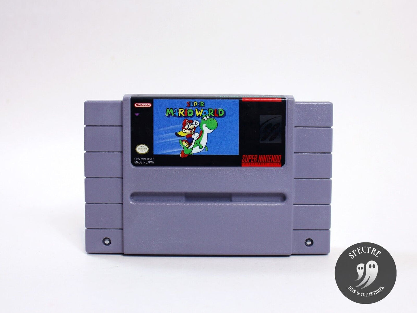 Super Mario World (SNES, 1994) U.S. Release