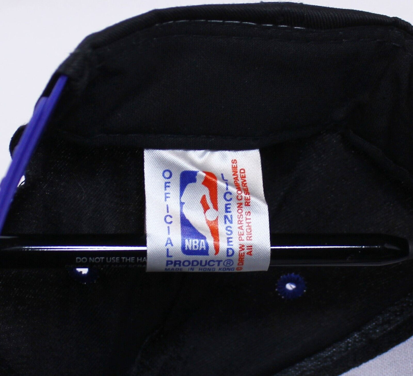Vintage 1990s Orlando Magic Official NBA Snapback Cap Blue - Drew Pearson Fresh Caps