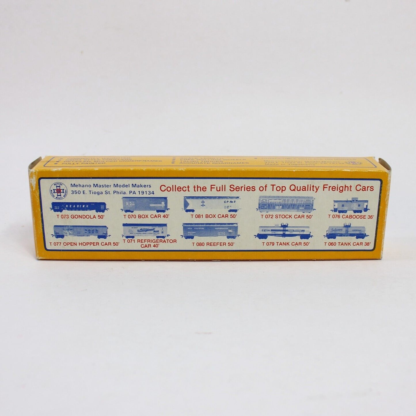 Mehano State of Maine Bangor & Aroostook Product Bar 5226 HO Scale Train-In Box