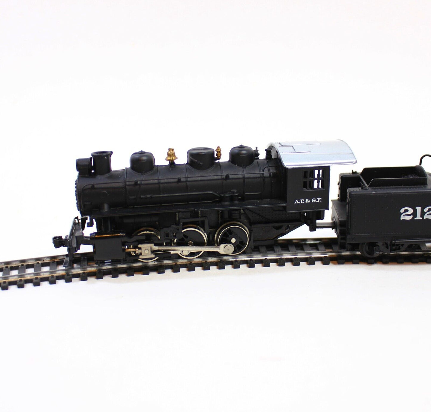 Bachmann Santa Fe USRA 0-6-0 & Tender Locomotive HO Scale - Tested/In Box C7