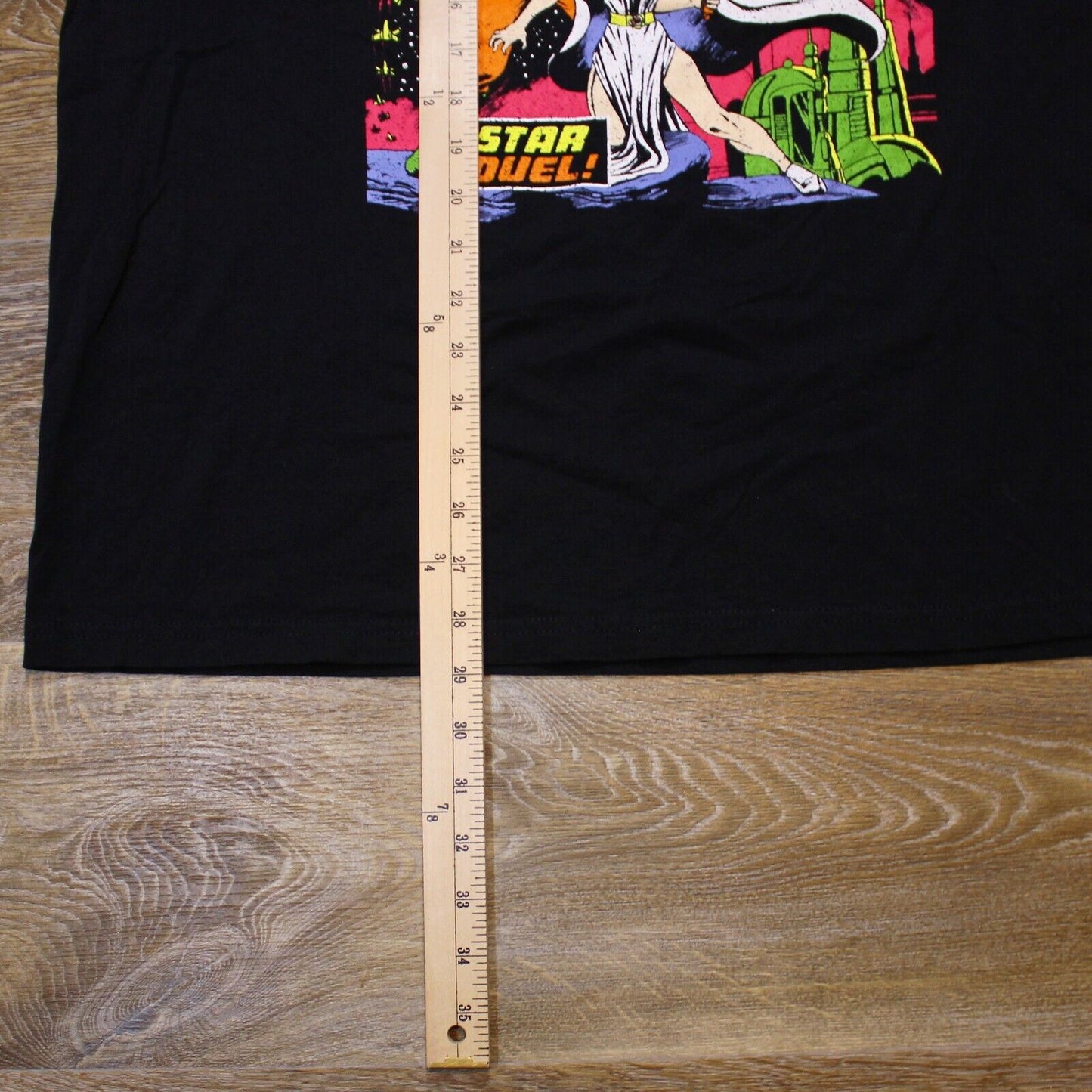 Mad Engine Star Wars Retro Comic Book Cover Graphic Shirt Black - Men's Size XL