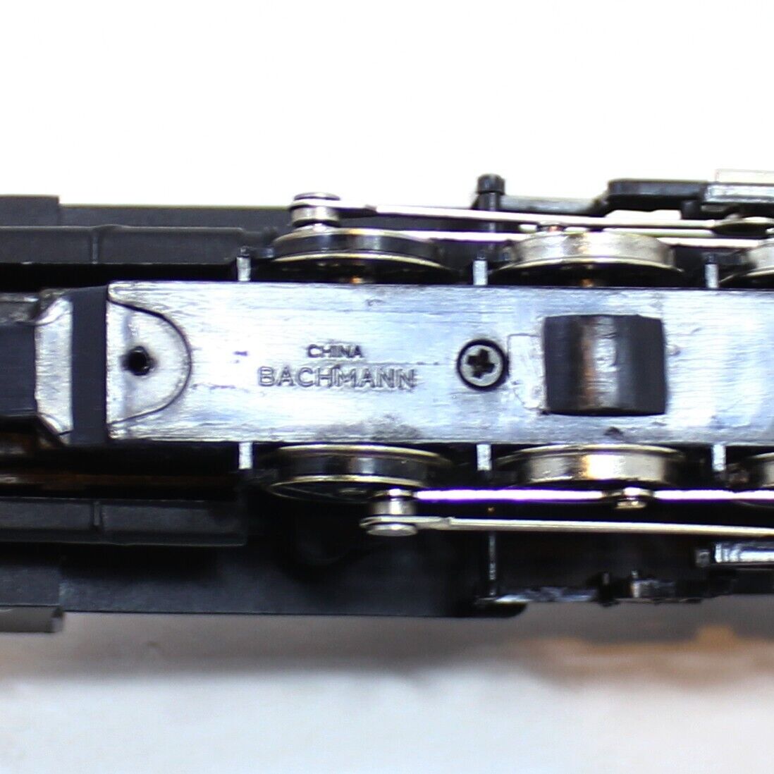 Bachmann Santa Fe USRA 0-6-0 & Tender Locomotive HO Scale - Tested/In Box C7