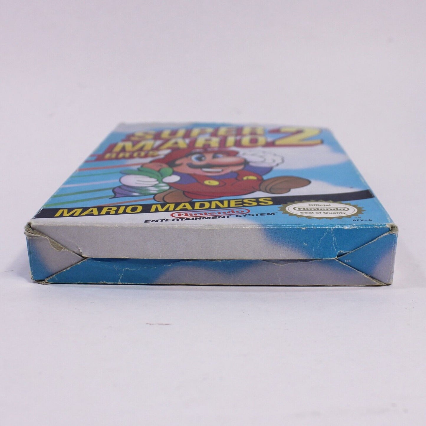 Super Mario Bros. 2 (Nintendo, 1988) - U.S Release In Box