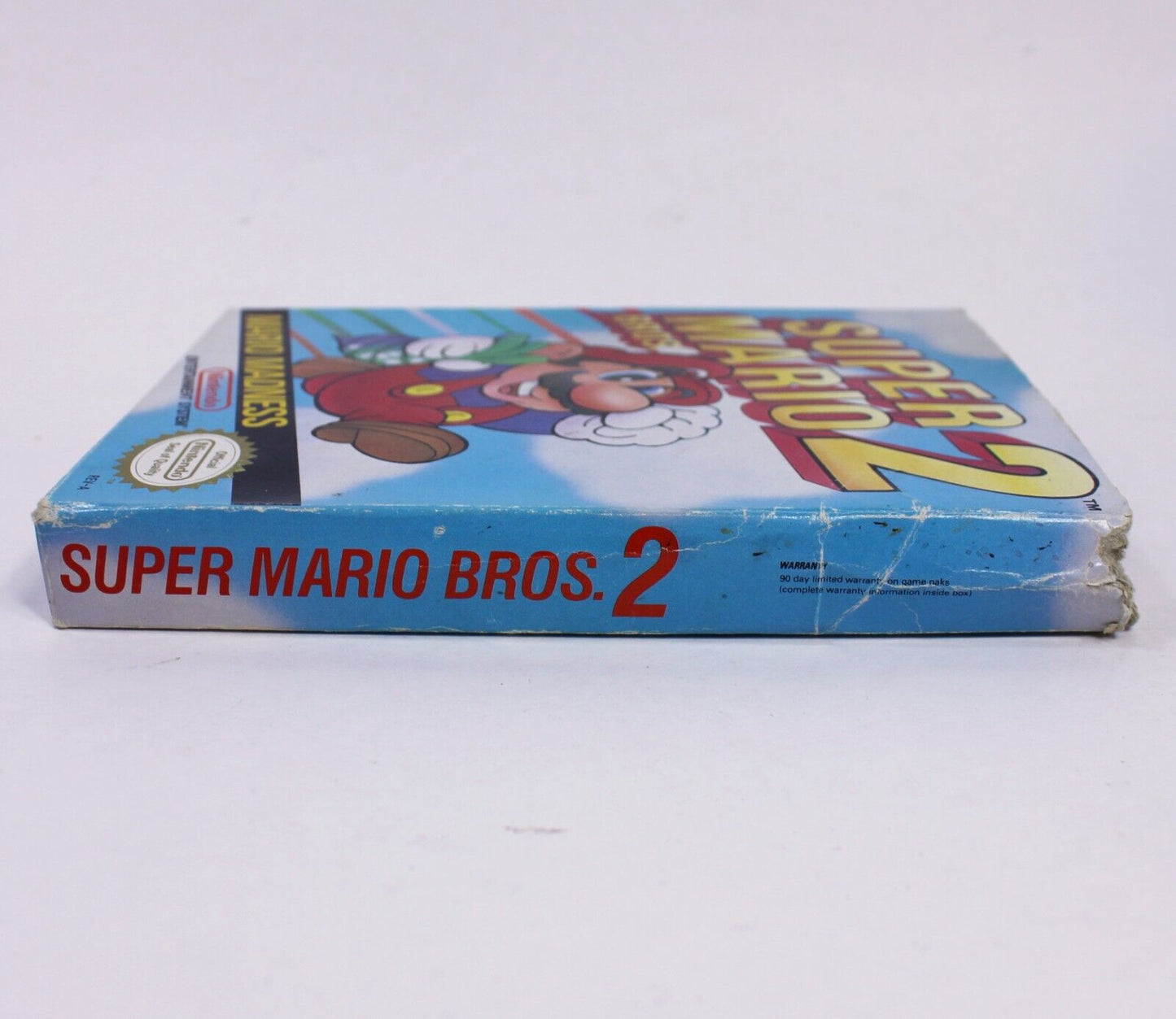 Super Mario Bros. 2 (Nintendo, 1988) - U.S Release In Box