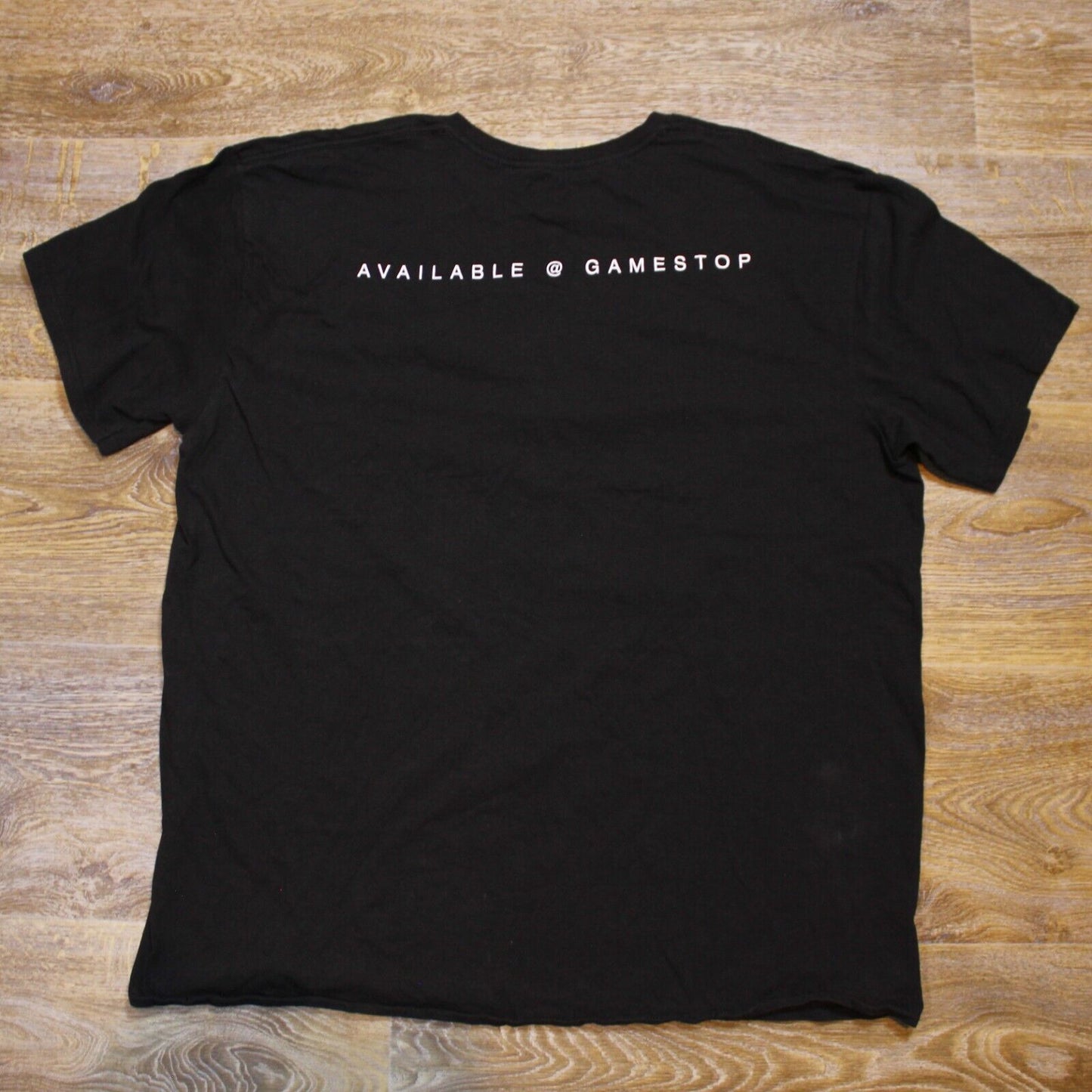 Destiny Rise of Iron Game T-Shirt Black/Gold Gamestop Exclusive- Men's Size XL