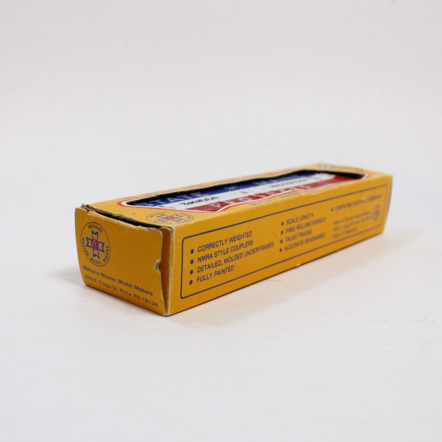 Mehano State of Maine Bangor & Aroostook Product Bar 5226 HO Scale Train-In Box