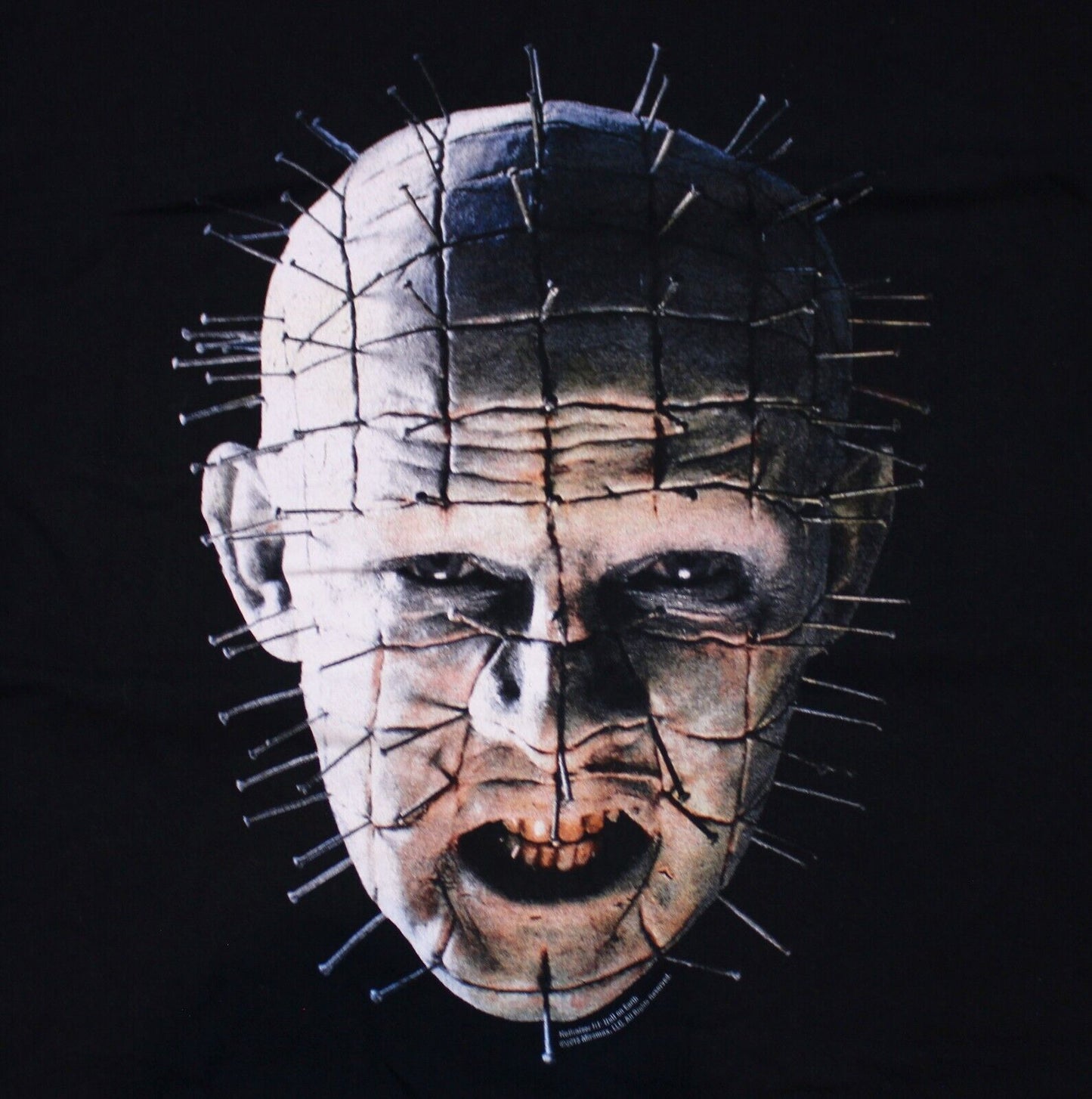 Hellraiser III: Hell on Earth 2015 Movie Promo Miramax Black Shirt-Mens XXL