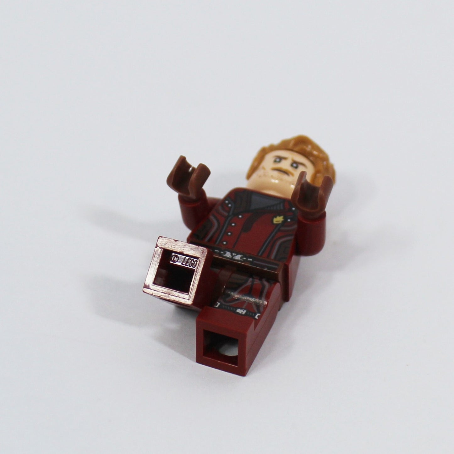Lego Super Heroes Star Lord Minifigure sh123 -Set Milano Spaceship Rescue 76021