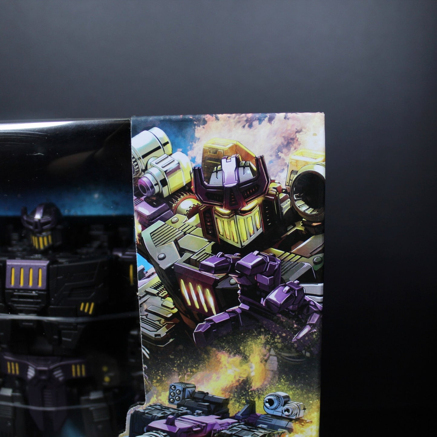 Megatronus The Fallen Transformers Age of The Primes Leader Class Figure- Takara