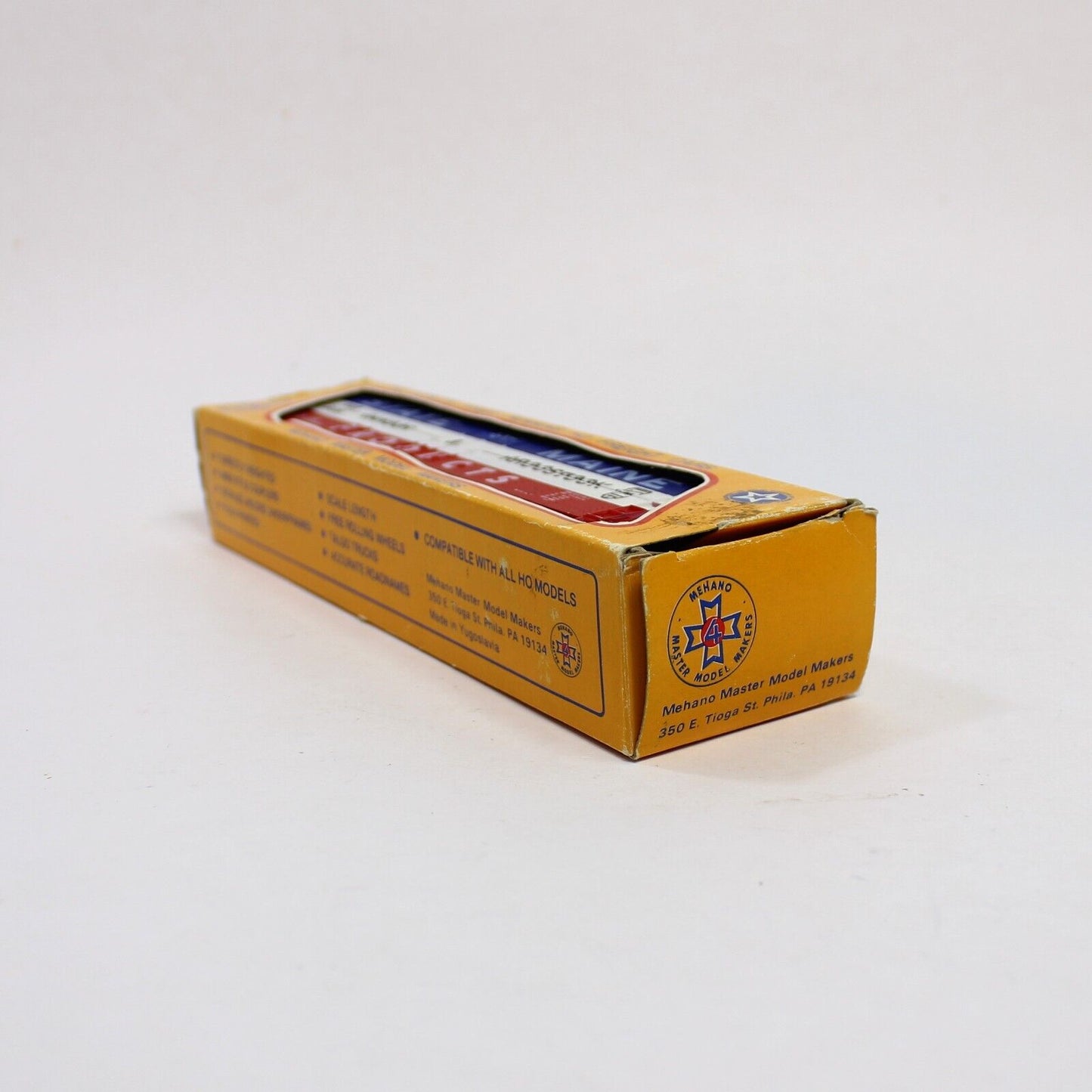 Mehano State of Maine Bangor & Aroostook Product Bar 5226 HO Scale Train-In Box