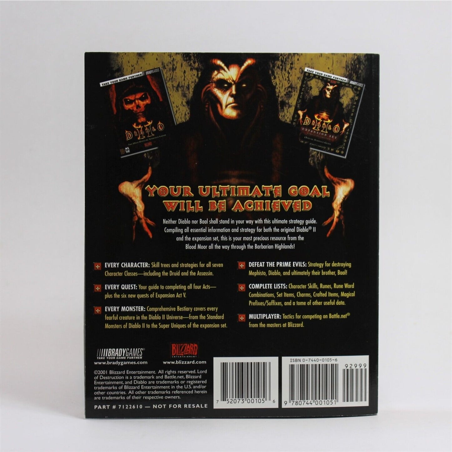 Brady Games Diablo II Ultimate Strategy Guide by Bart Farkas