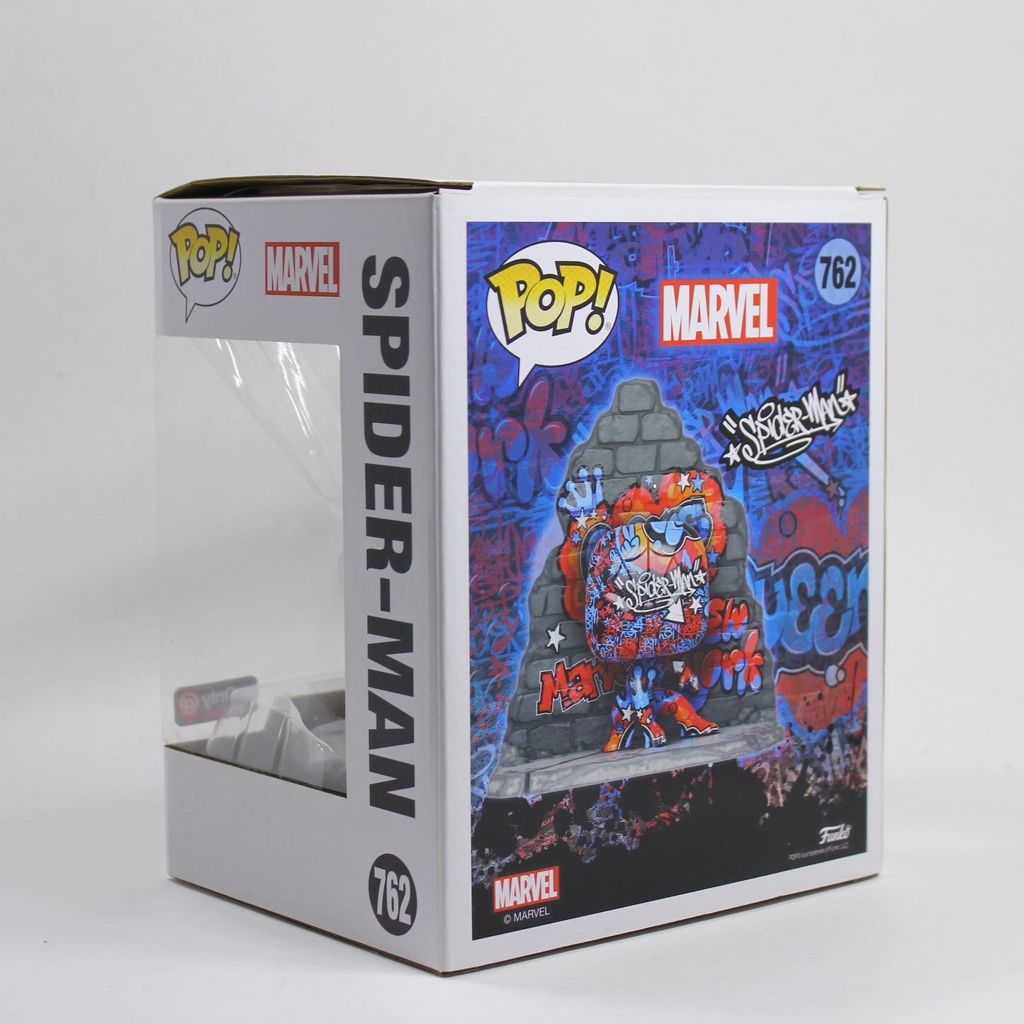 Funko Pop Street Art Collection Spider-Man #762