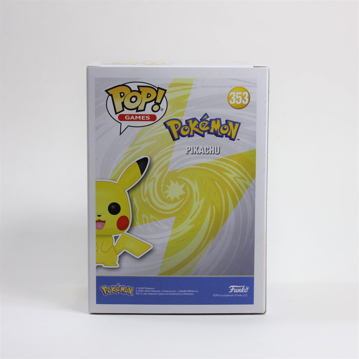 Funko Pop Pokemon Pikachu #353 25th Anniversary