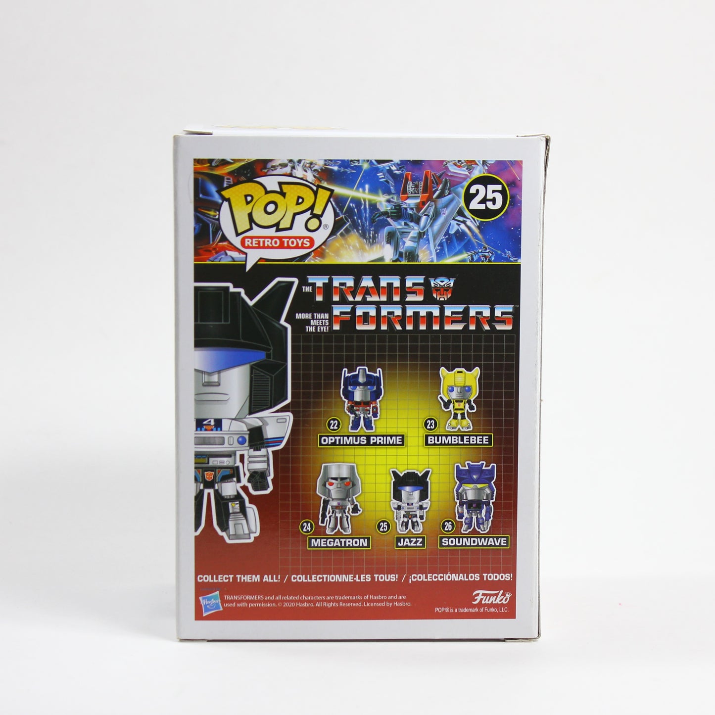 Funko Pop Transformers Jazz #25