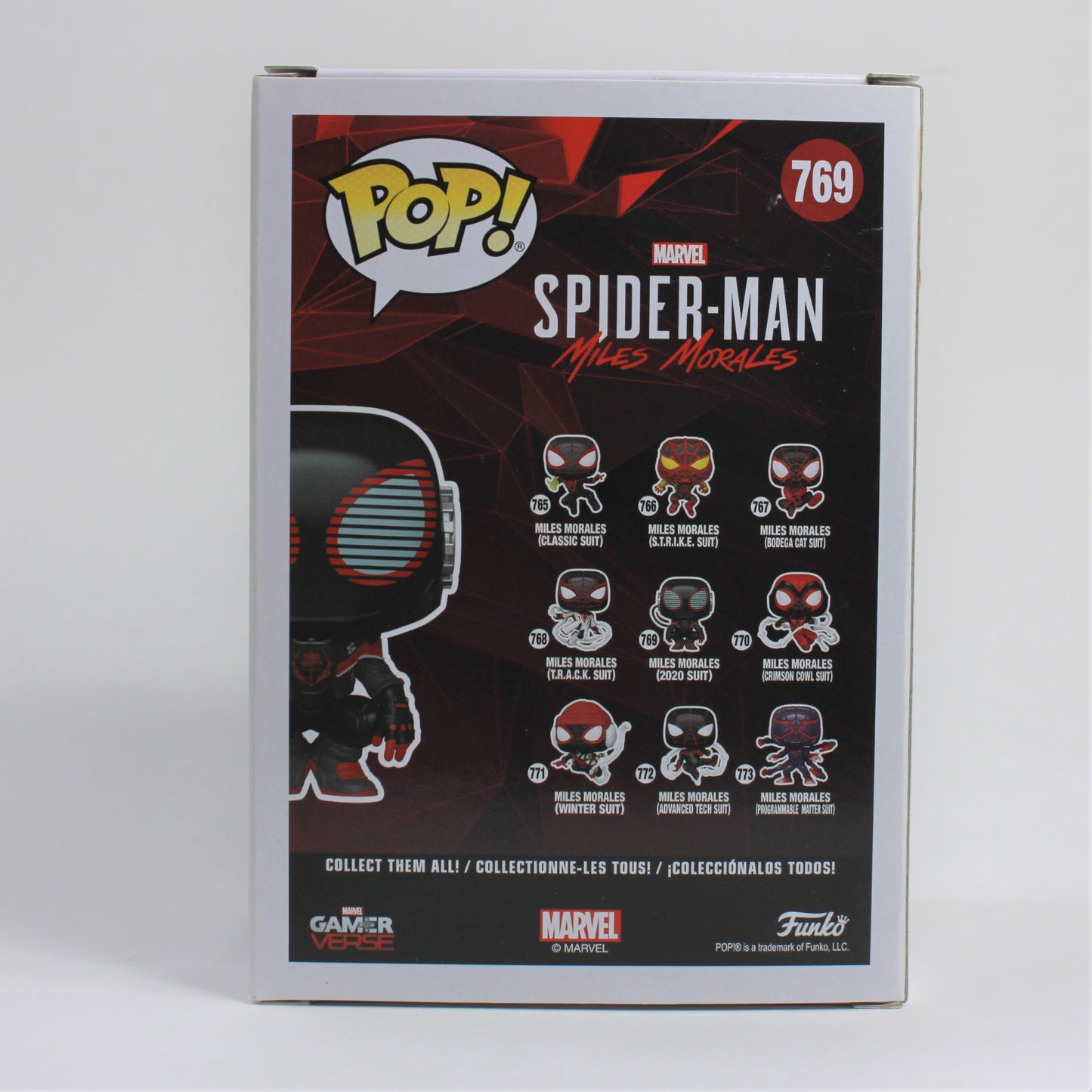 Funko Pop! Mile Morales (2020 Suit) Bobble-Head #769 Loose