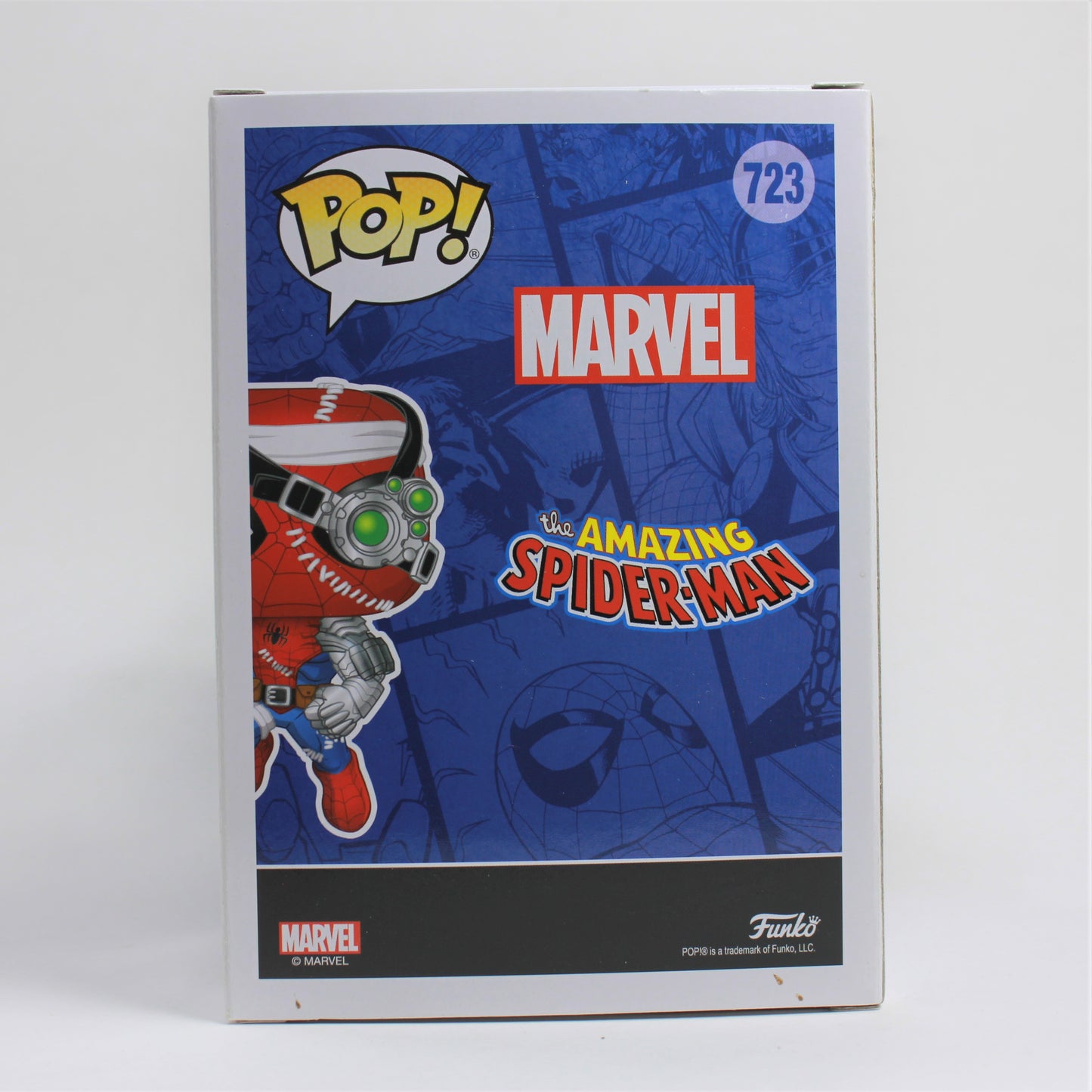 Funko Pop! Cyborg Spider-Man #723 Target Exclusive Very Fine