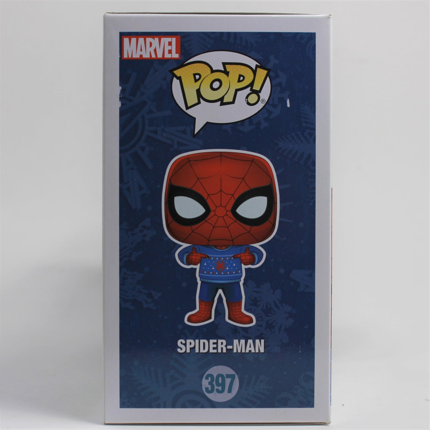 Funko Pop! Spider-Man Bobble-Head (Holiday) #397 Very Fine