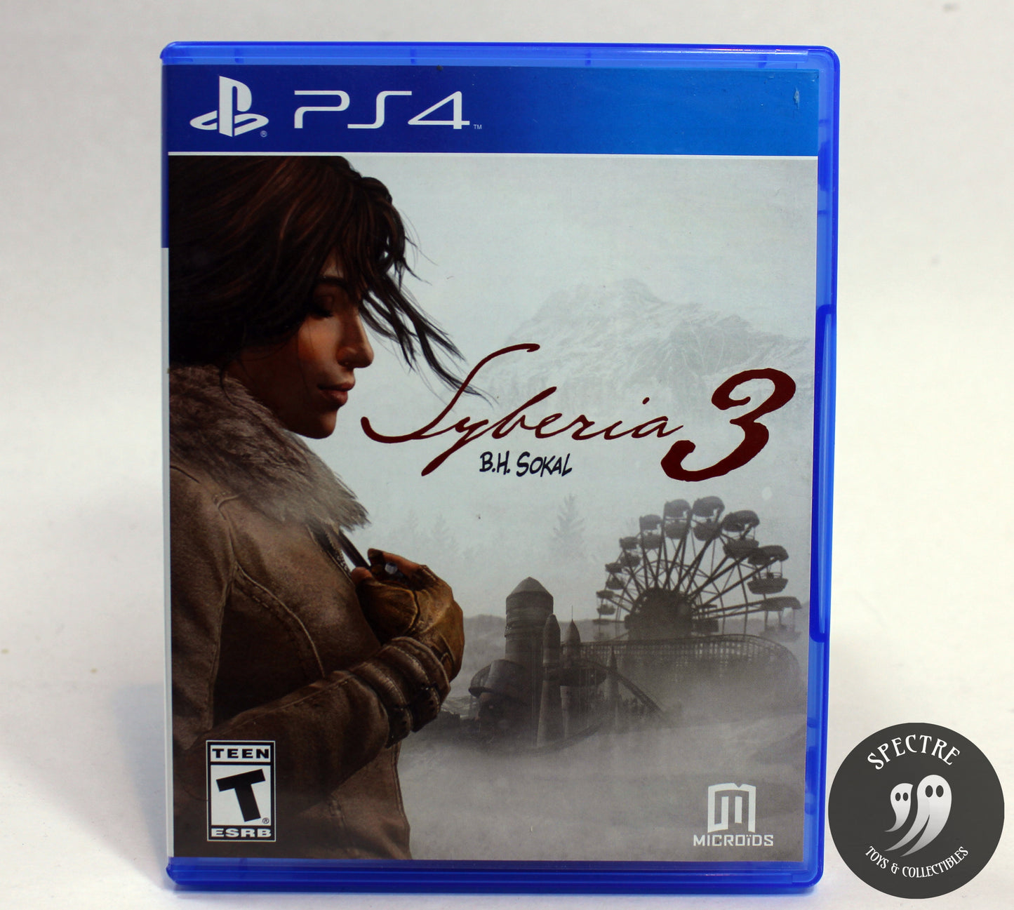 Syberia 3 B.H. Sokal (2017) PS4