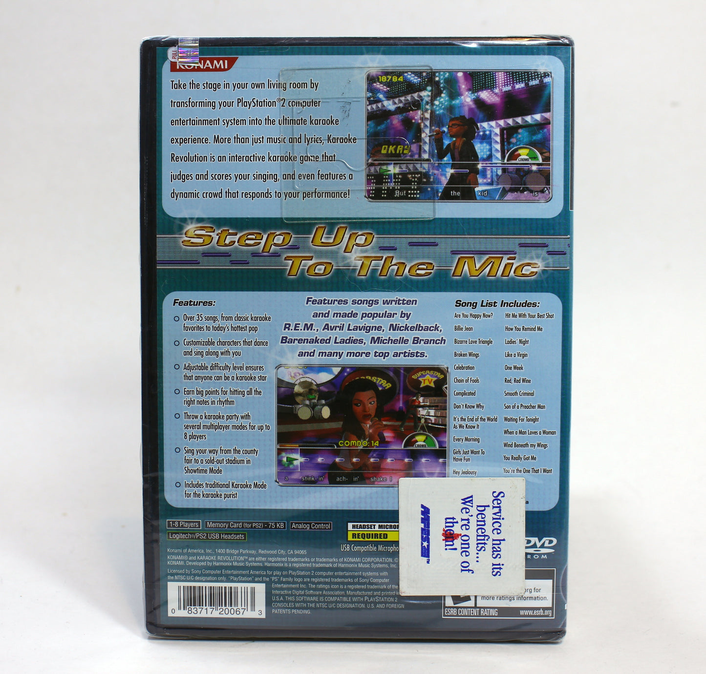 Karaoke Revolution (2003) - PlayStation 2 Brand New