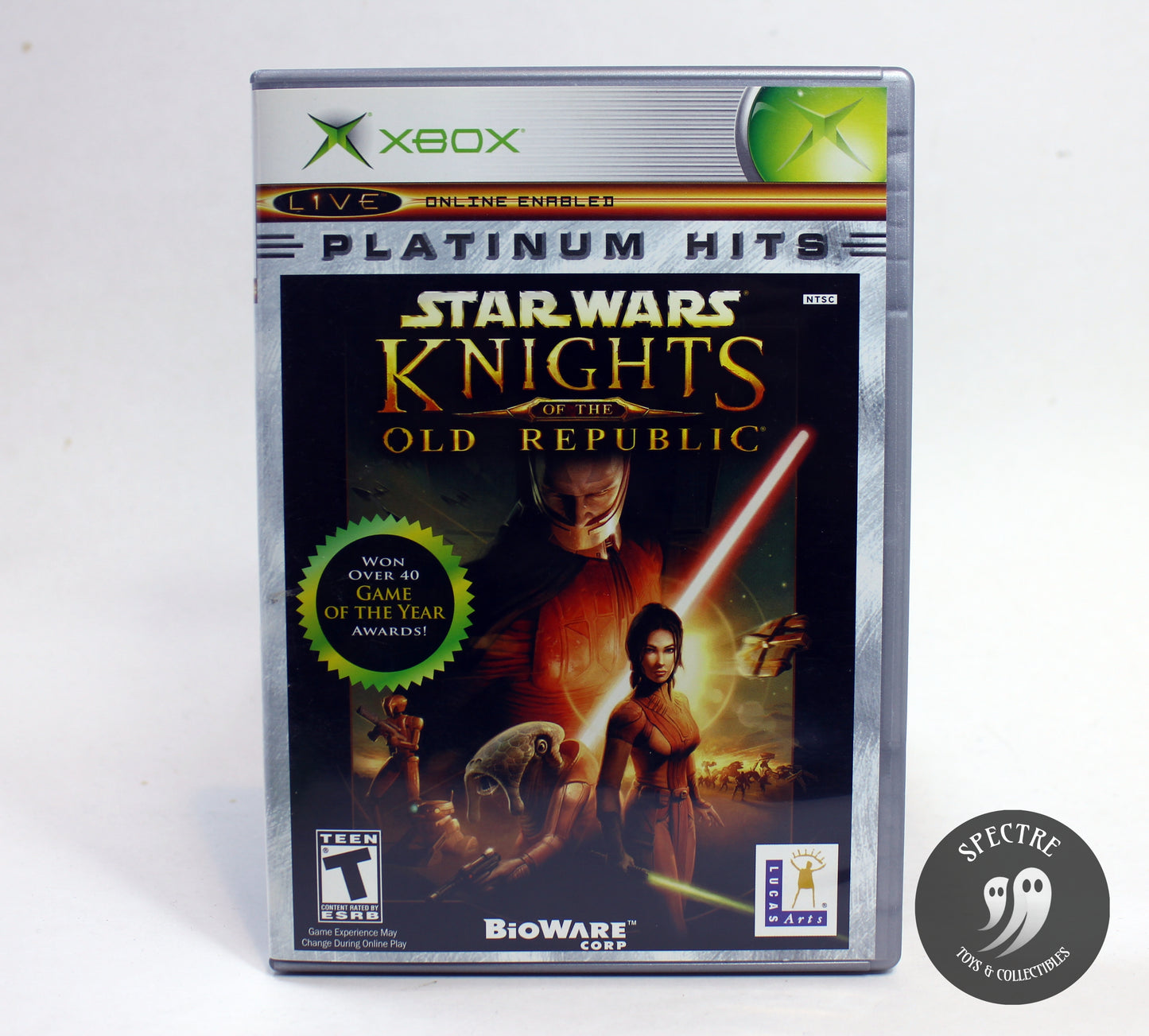 Star Wars: Knights of The Old Republic (Microsoft Xbox, 2003)